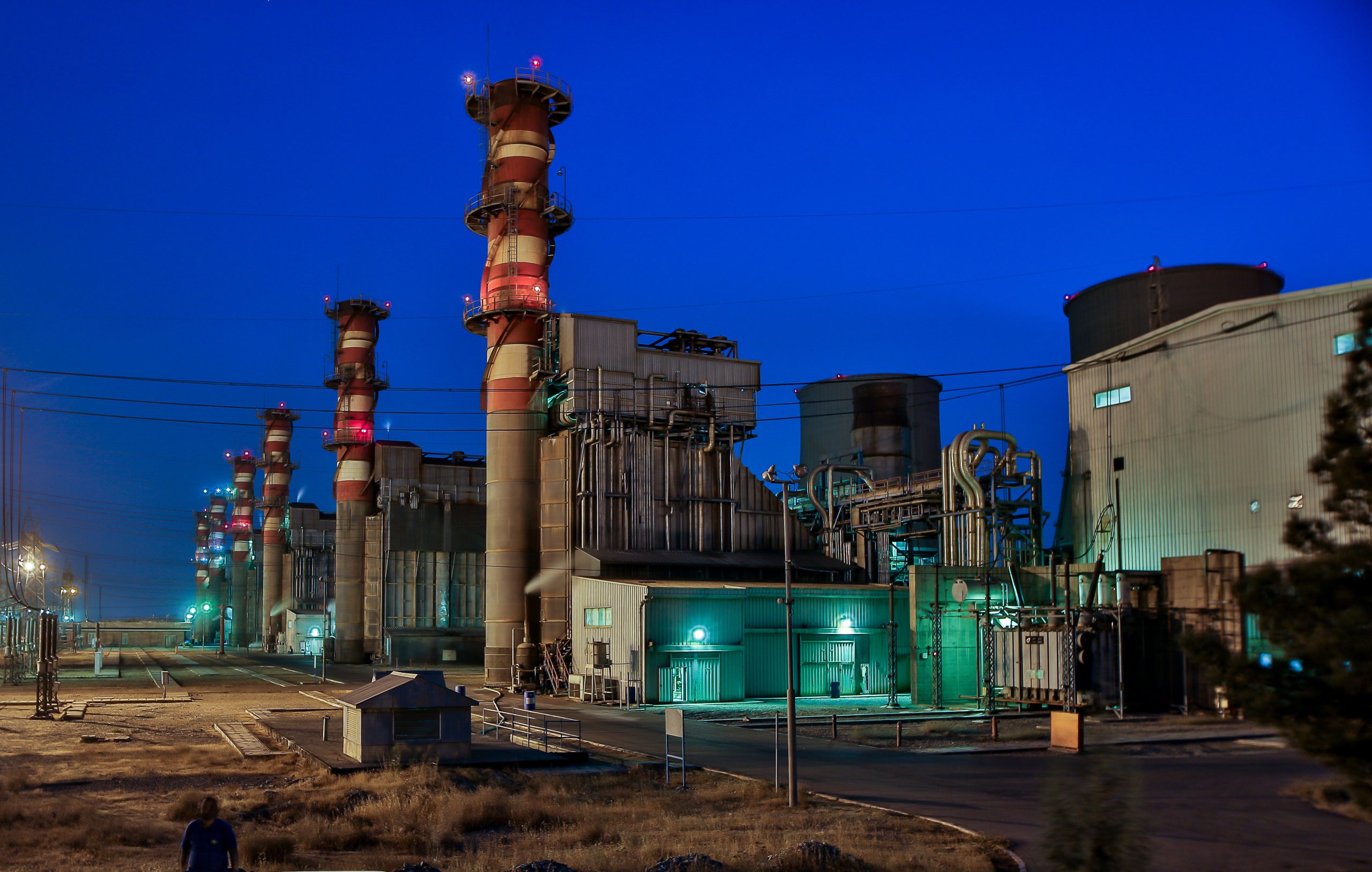 نیروگاه سیکل ترکیبی